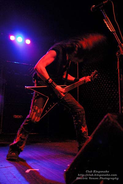 Five Finger Death Punch; The Rave, Milwaukee WI; October 10, 2008.