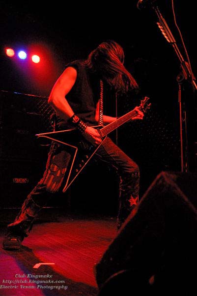 Five Finger Death Punch; The Rave, Milwaukee WI; October 10, 2008.