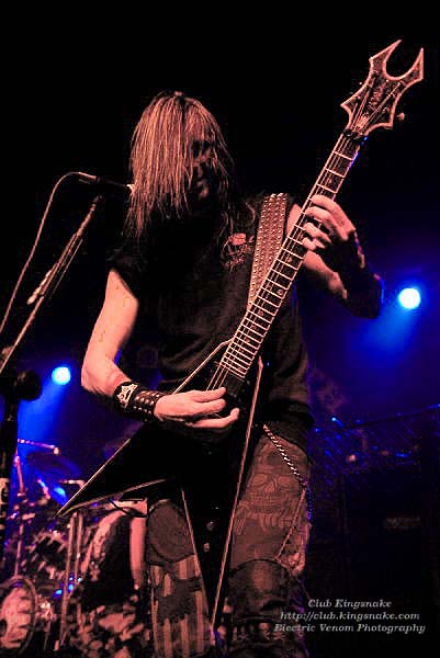 Five Finger Death Punch; The Rave, Milwaukee WI; October 10, 2008.