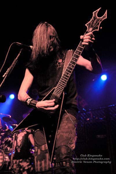 Five Finger Death Punch; The Rave, Milwaukee WI; October 10, 2008.