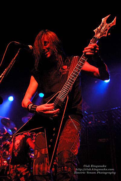 Five Finger Death Punch; The Rave, Milwaukee WI; October 10, 2008.