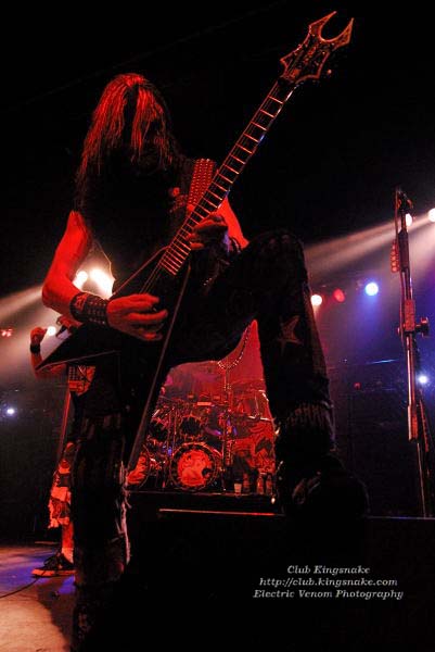 Five Finger Death Punch; The Rave, Milwaukee WI; October 10, 2008.