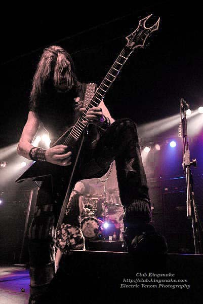 Five Finger Death Punch; The Rave, Milwaukee WI; October 10, 2008.