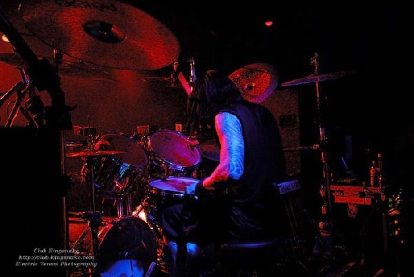 Five Finger Death Punch; The Rave, Milwaukee WI; October 10, 2008.