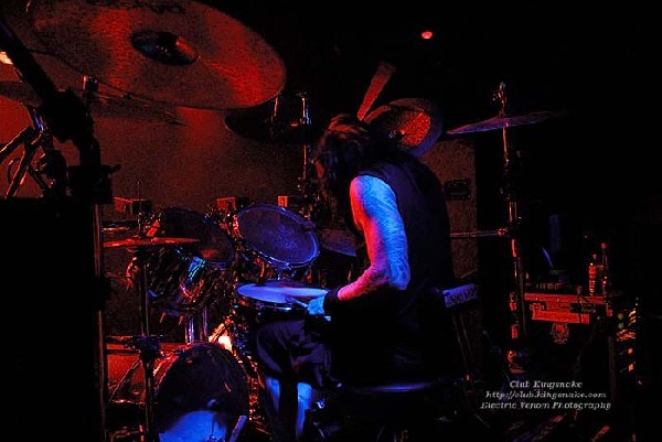 Five Finger Death Punch; The Rave, Milwaukee WI; October 10, 2008.