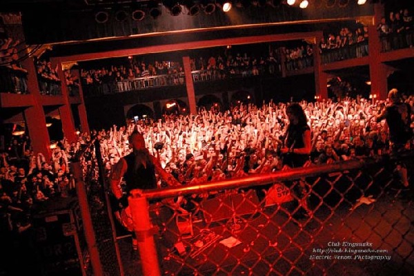 Five Finger Death Punch; The Rave, Milwaukee WI; October 10, 2008.