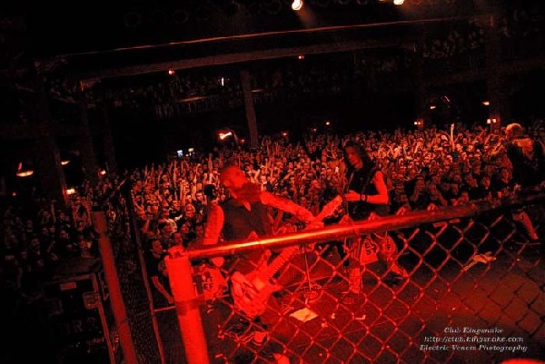 Five Finger Death Punch; The Rave, Milwaukee WI; October 10, 2008.