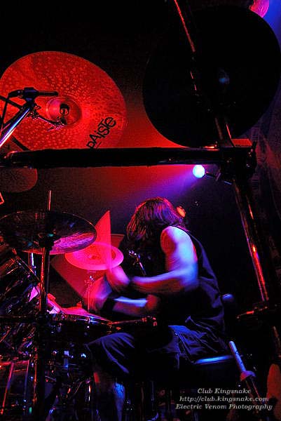 Five Finger Death Punch; The Rave, Milwaukee WI; October 10, 2008.