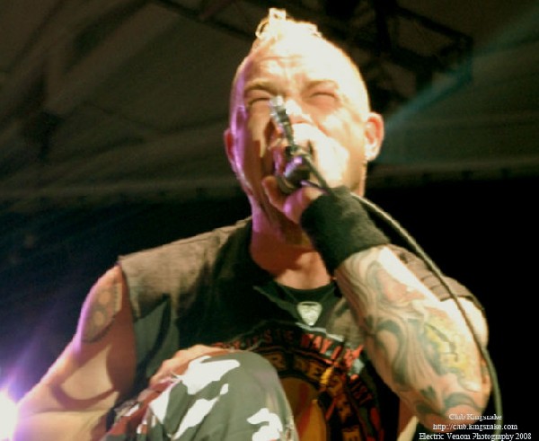 Five Finger Death Punch; Summerfest, Milwaukee WI; July 4, 2008.