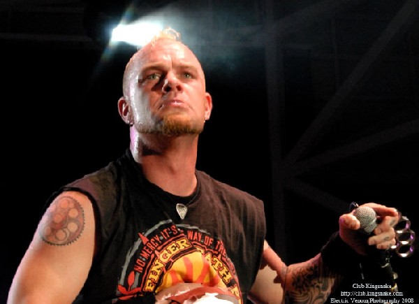 Five Finger Death Punch; Summerfest, Milwaukee WI; July 4, 2008.