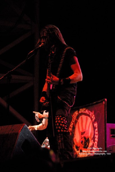 Five Finger Death Punch; Summerfest, Milwaukee WI; July 4, 2008.