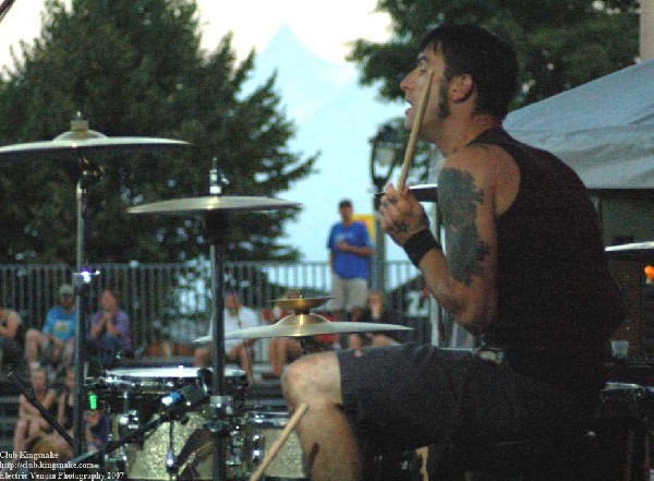 American Motherload; Summerfest Zippo Rock Stage; July 6, 2007; Milwaukee,