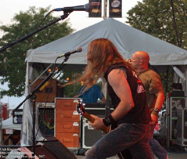 American Motherload; Summerfest Zippo Rock Stage; July 6, 2007; Milwaukee,