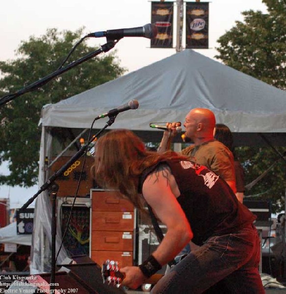 American Motherload; Summerfest Zippo Rock Stage; July 6, 2007; Milwaukee,