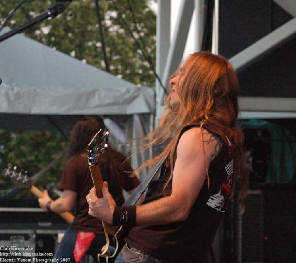 American Motherload; Summerfest Zippo Rock Stage; July 6, 2007; Milwaukee,