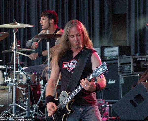 American Motherload; Summerfest Zippo Rock Stage; July 6, 2007; Milwaukee,