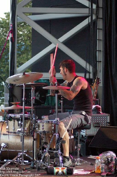 American Motherload; Summerfest Zippo Rock Stage; July 6, 2007; Milwaukee,