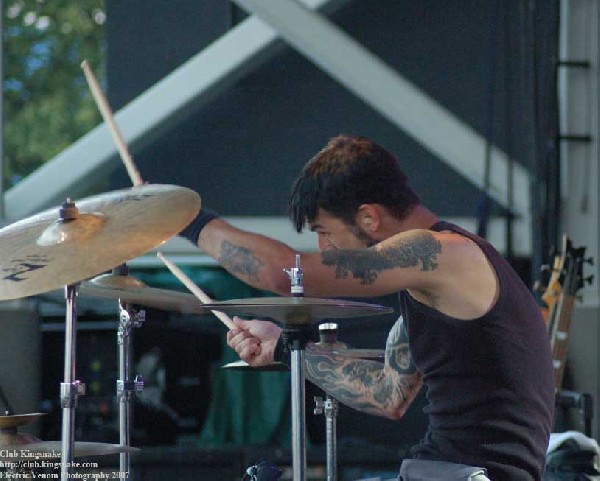 American Motherload; Summerfest Zippo Rock Stage; July 6, 2007; Milwaukee,