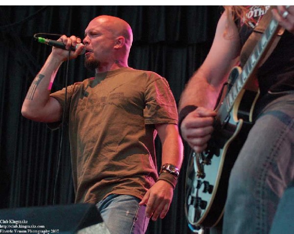 American Motherload; Summerfest Zippo Rock Stage; July 6, 2007; Milwaukee,