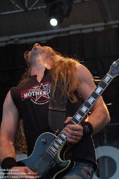 American Motherload; Summerfest Zippo Rock Stage; July 6, 2007; Milwaukee,