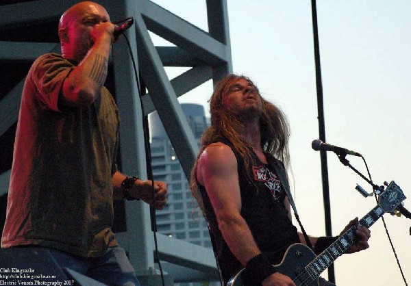 American Motherload; Summerfest Zippo Rock Stage; July 6, 2007; Milwaukee,
