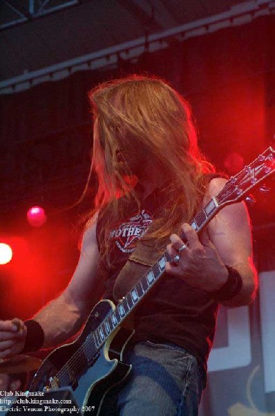 American Motherload; Summerfest Zippo Rock Stage; July 6, 2007; Milwaukee,