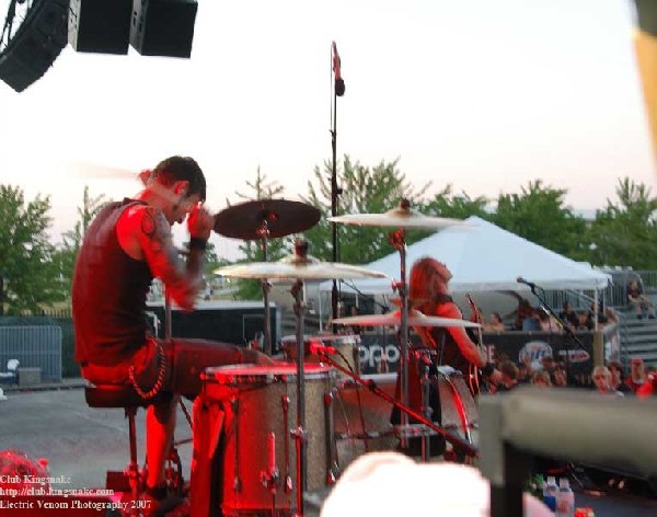 American Motherload; Summerfest Zippo Rock Stage; July 6, 2007; Milwaukee,