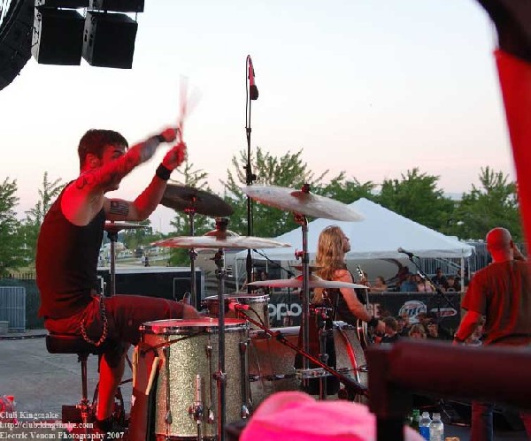 American Motherload; Summerfest Zippo Rock Stage; July 6, 2007; Milwaukee,