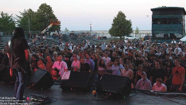American Motherload; Summerfest Zippo Rock Stage; July 6, 2007; Milwaukee,