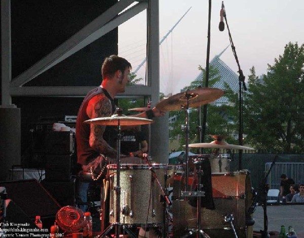 American Motherload; Summerfest Zippo Rock Stage; July 6, 2007; Milwaukee,