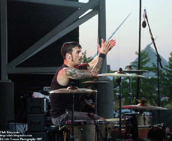 American Motherload; Summerfest Zippo Rock Stage; July 6, 2007; Milwaukee,