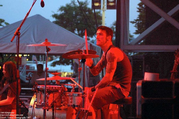 American Motherload; Summerfest Zippo Rock Stage; July 6, 2007; Milwaukee,