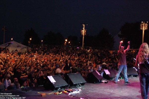 American Motherload; Summerfest Zippo Rock Stage; July 6, 2007; Milwaukee,