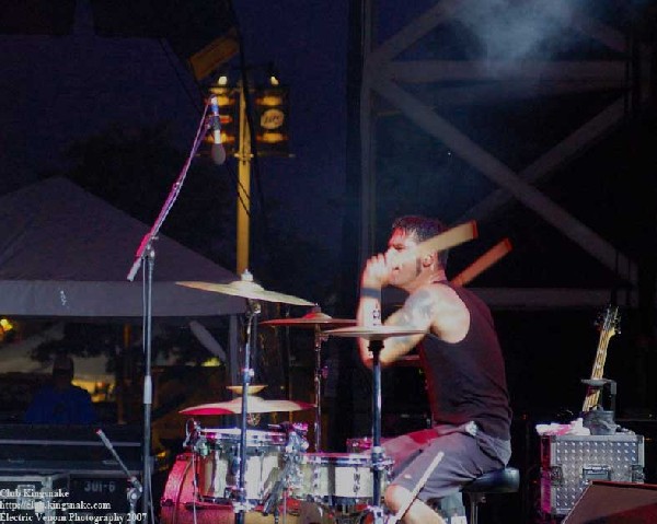 American Motherload; Summerfest Zippo Rock Stage; July 6, 2007; Milwaukee,