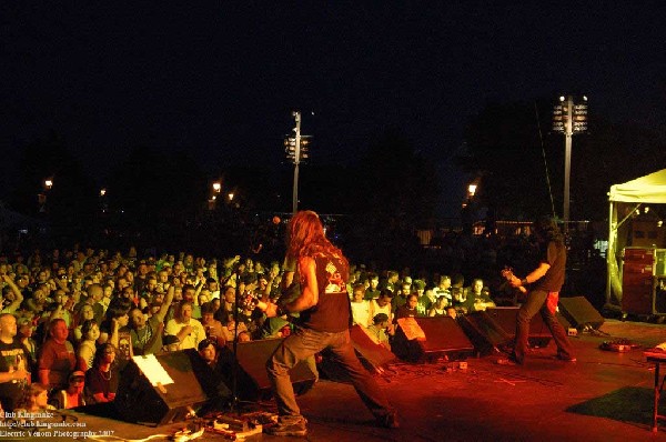 American Motherload; Summerfest Zippo Rock Stage; July 6, 2007; Milwaukee,