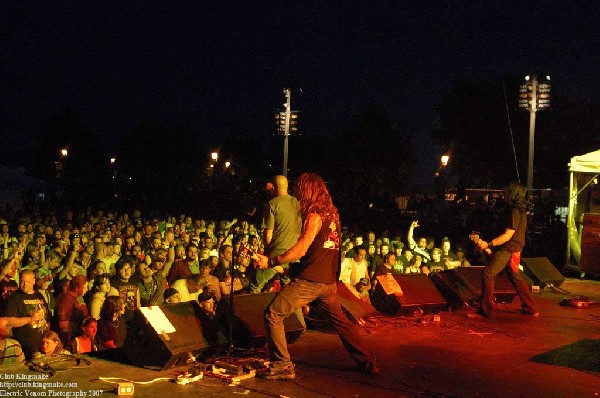 American Motherload; Summerfest Zippo Rock Stage; July 6, 2007; Milwaukee,