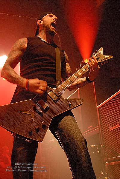 Sevendust.; The Rave, Milwaukee WI; March 20, 2009.