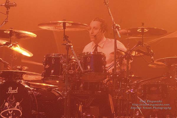 Sevendust.; The Rave, Milwaukee WI; March 20, 2009.