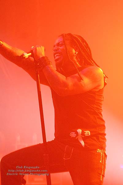 Sevendust.; The Rave, Milwaukee WI; March 20, 2009.