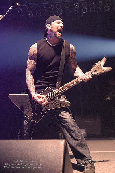 Sevendust.; The Rave, Milwaukee WI; March 20, 2009.