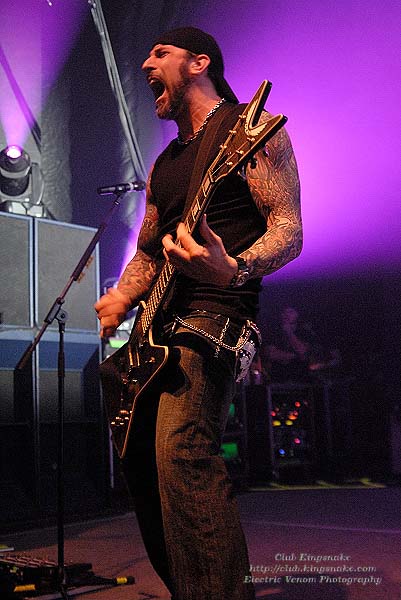 Sevendust.; The Rave, Milwaukee WI; March 20, 2009.