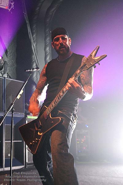 Sevendust.; The Rave, Milwaukee WI; March 20, 2009.