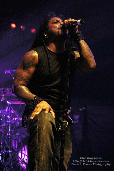 Sevendust.; The Rave, Milwaukee WI; March 20, 2009.