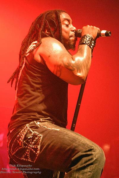 Sevendust.; The Rave, Milwaukee WI; March 20, 2009.