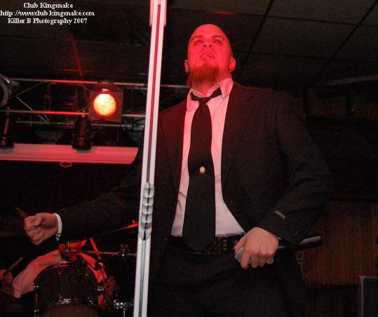 9mm Solution, February 2nd, 2007.  Heart Breakers, Milwaukee WI