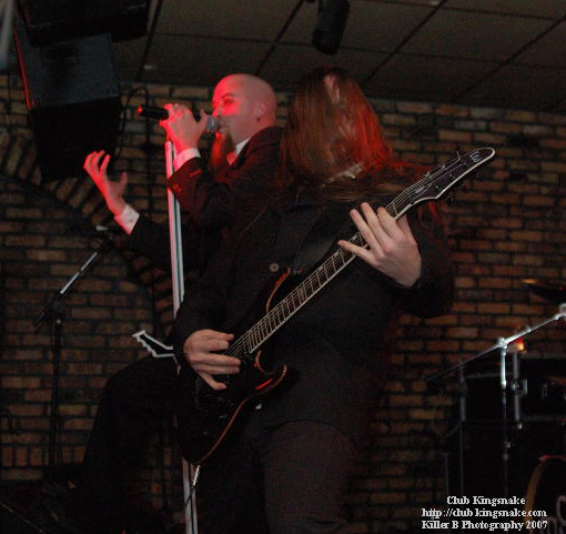 9mm Solution, February 2nd, 2007.  Heart Breakers, Milwaukee WI