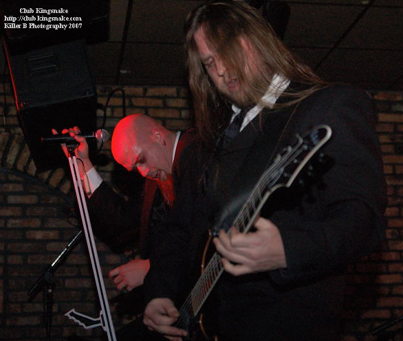 9mm Solution, February 2nd, 2007.  Heart Breakers, Milwaukee WI