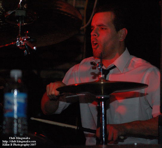 9mm Solution, February 2nd, 2007.  Heart Breakers, Milwaukee WI