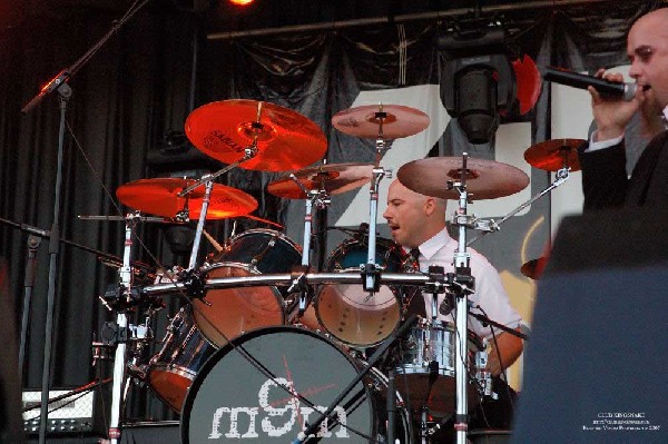 9mm Solution; Summerfest Zippo Rock Stage; July 6, 2007; Milwaukee, WI.