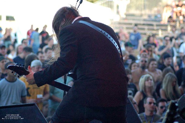 9mm Solution; Summerfest Zippo Rock Stage; July 6, 2007; Milwaukee, WI.